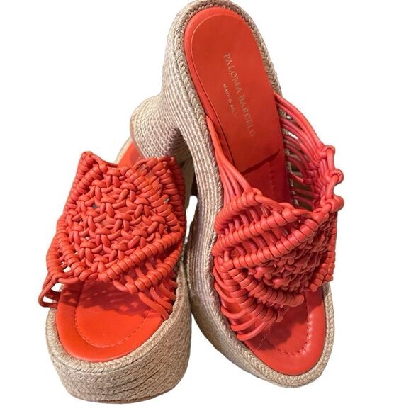 Brand New NWOT Paloma Barcelo Elna Heel - Picture 1 of 3